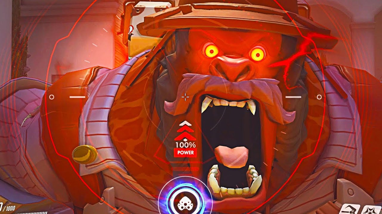IMPOSSIBLE Moments That Happen 1 in 10,000 Games - Overwatch Impossible Moments