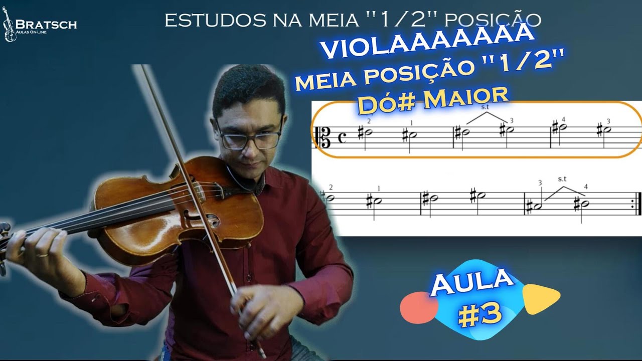 RESUMO - Viola e a Meia Posi&ccedil;&atilde;o - Seja um Membro do Canal