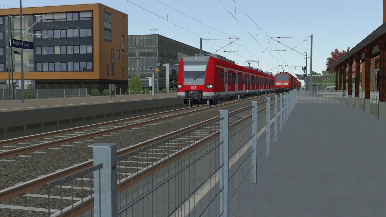 Zusi Mitfahrt [S05E01] : S 32326 Düren - Au (Sieg)