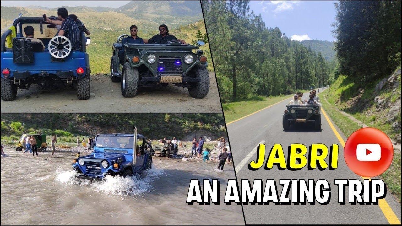 Jabri Waterfall
