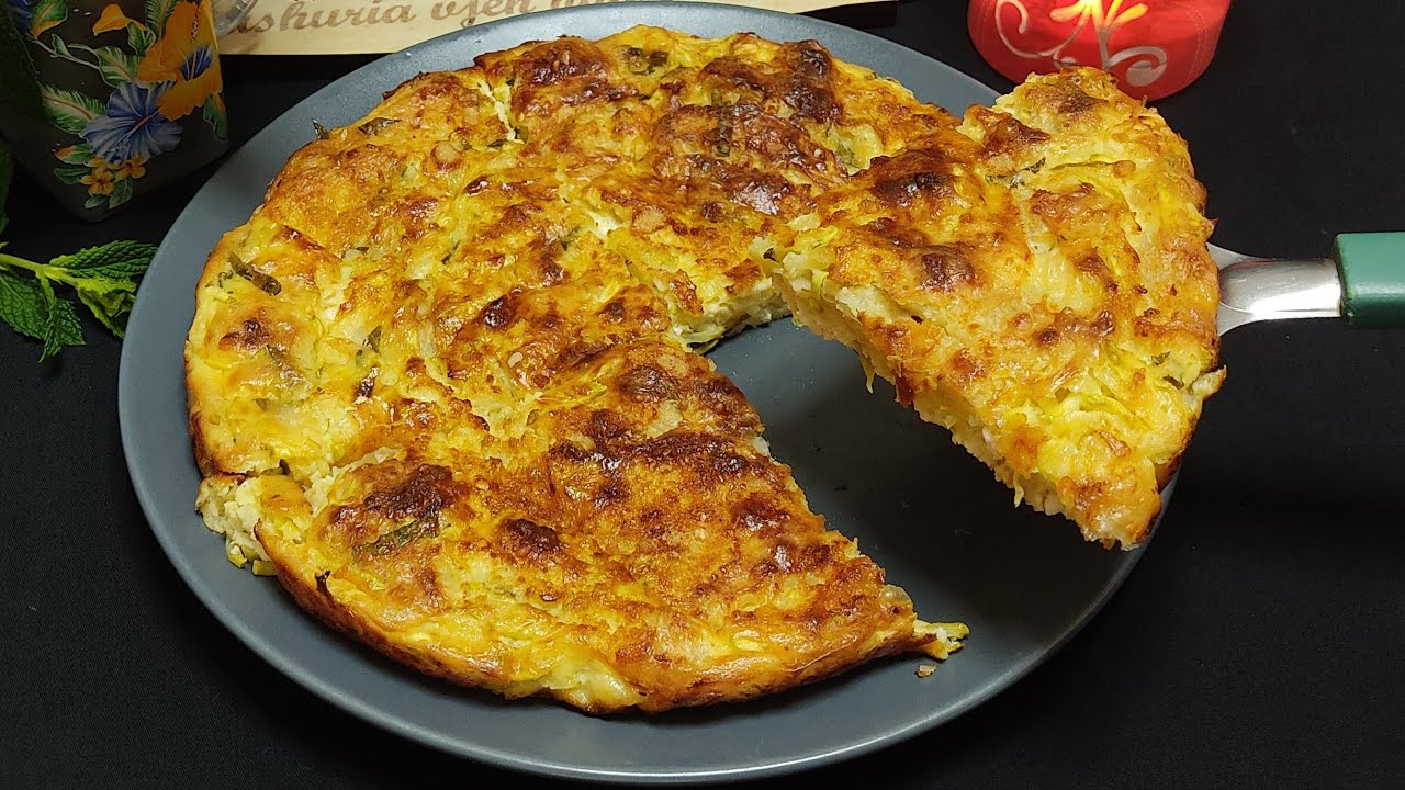 💥5 minuta recetë 👌 Nëse keni kungulleshka mos e lër pa provuar 💯 Shijshëm, shpejt dhe shëndetshëm 🤩