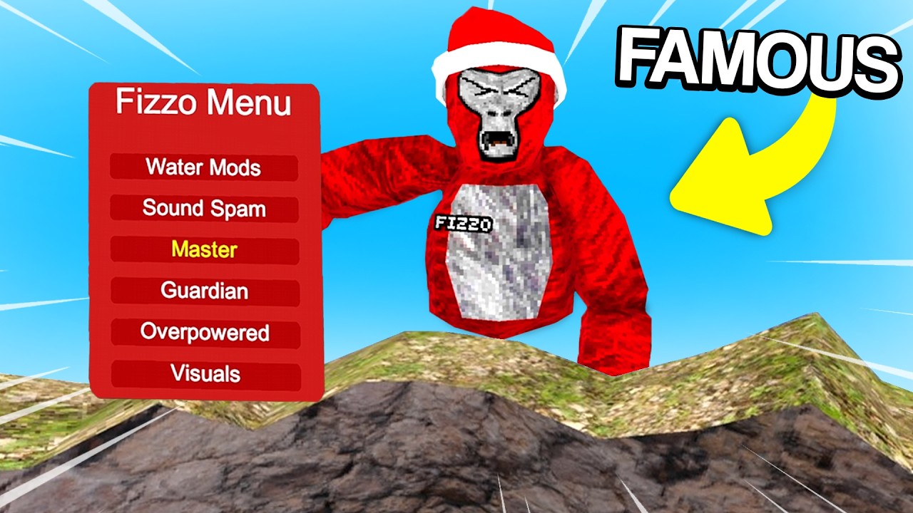 Trolling With Gorilla Tag's Most FAMOUS Mods..