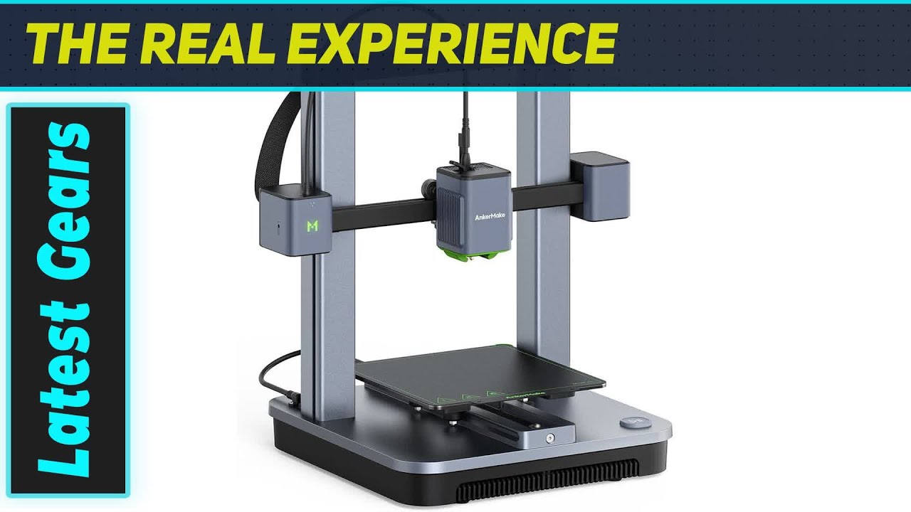 AnkerMake M5C: Fastest 3D Printer Ever?!