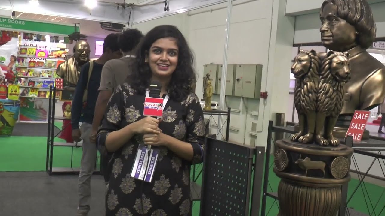 புத்தக கண்காட்சி - கோவை 2022 #coimbatore #books #exhibition #codicia