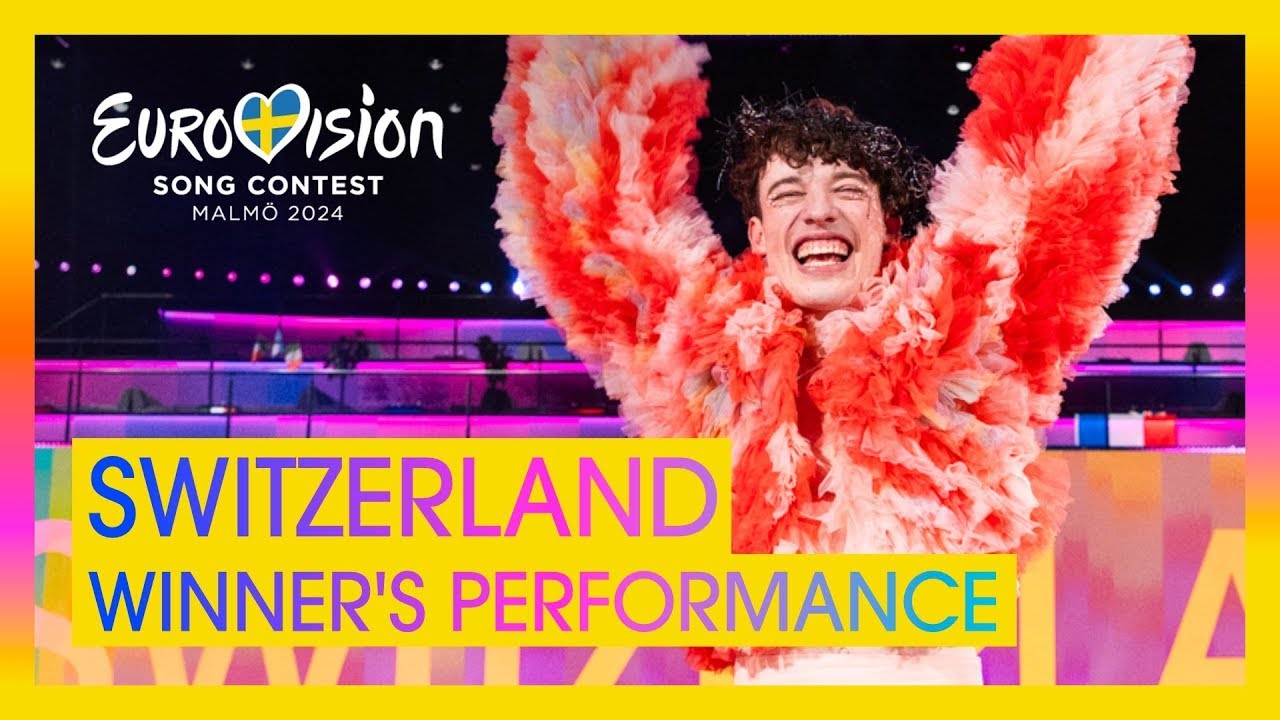 WINNER'S PERFORMANCE: Nemo - The Code ✨ | Switzerland | Eurovision 2024