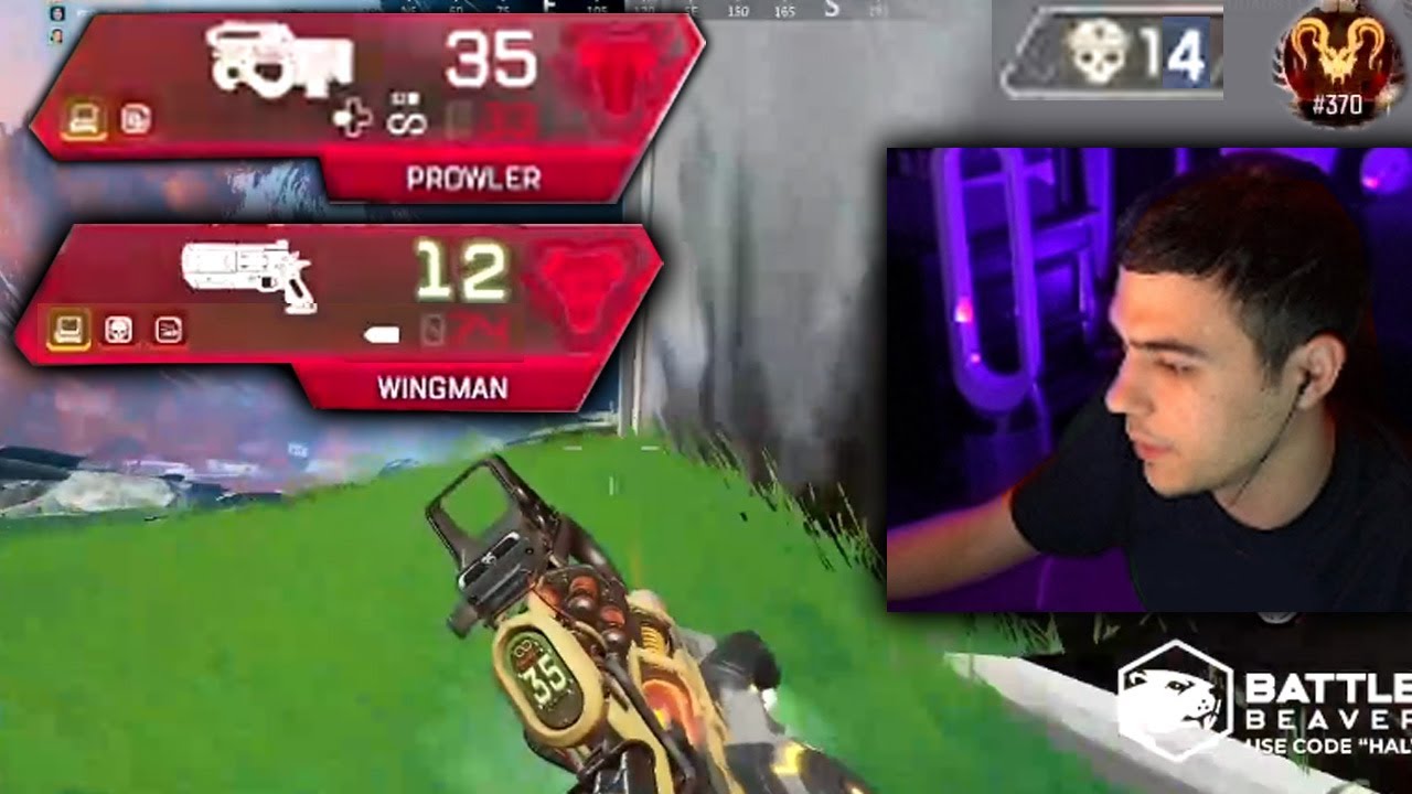 TSM ImperialHal uses The Most *OVERPOWERED* Loadout & then dominates Predator Ranked