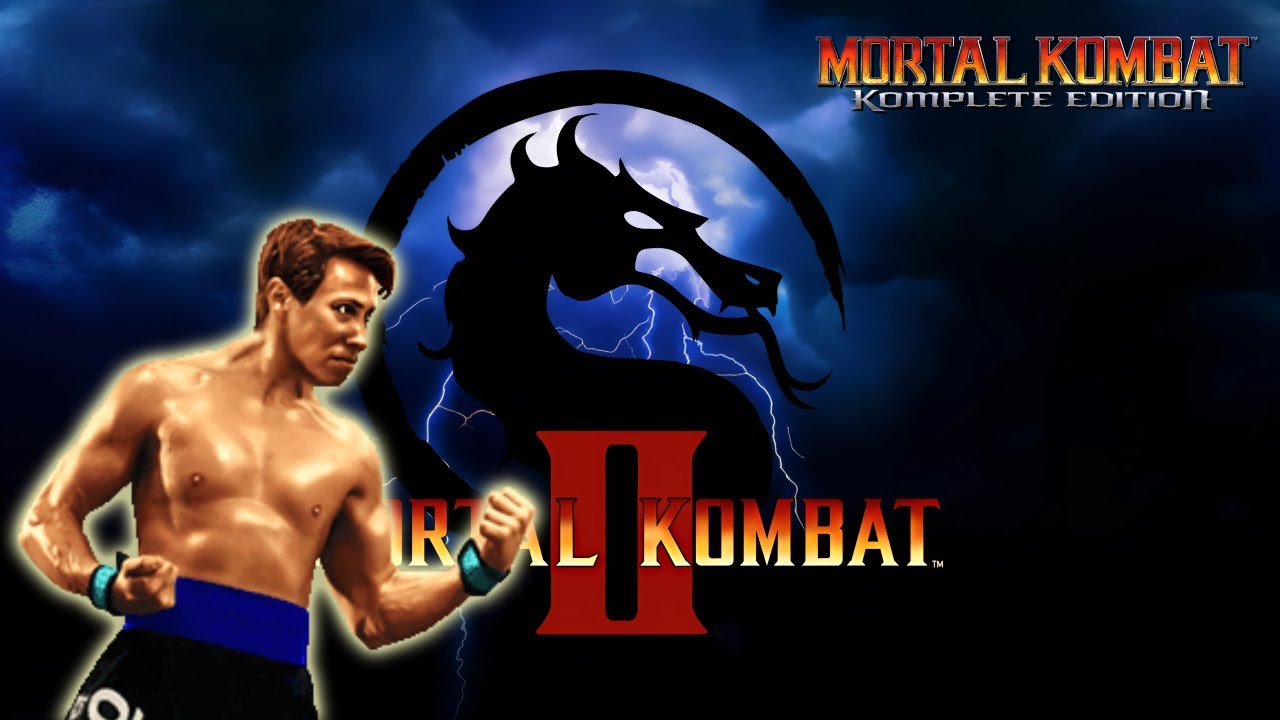 Mortal Kombat 2 (MK Komplete Edition) Johnny Cage