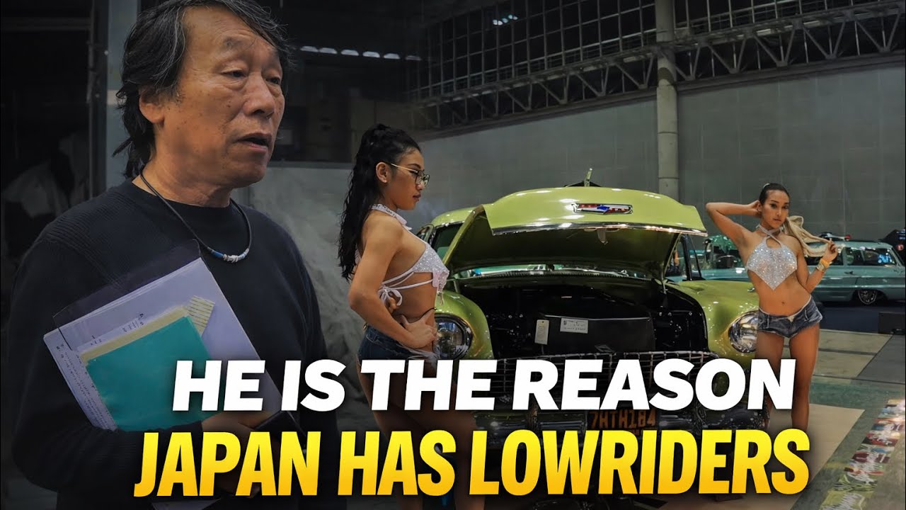 He Is The Reason Why Lowriders Are In Japan (SAS JAPAN LOWRIDER SHOW)