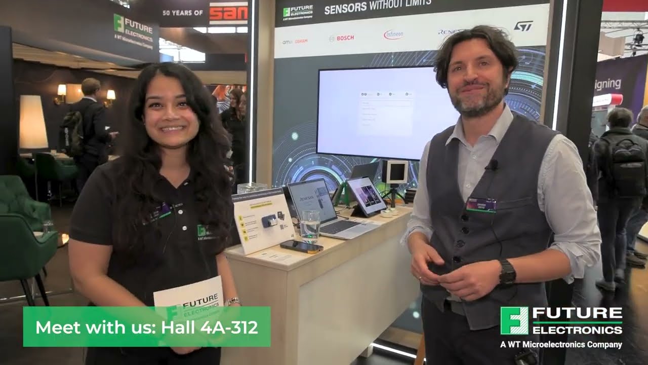 Inside Embedded World 2026: Sensor Technology