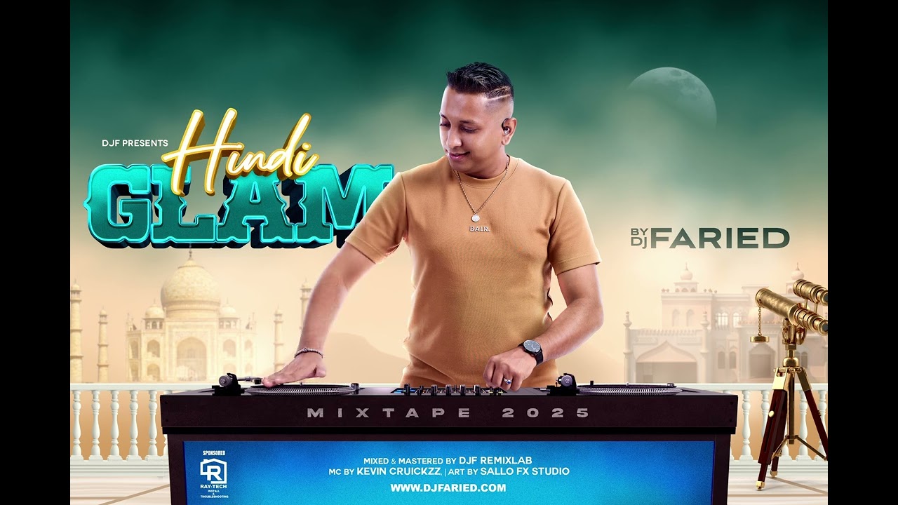 HINDI GLAM MIXTAPE 2025 | DJ FARIED | NONSTOP | PARTY TUNES