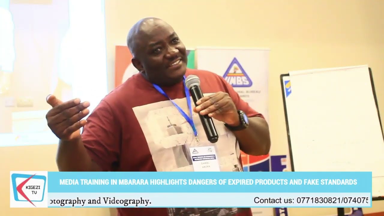 Journalists Urged to Promote Consumer Awareness on Product Standards and Expiry Dates.