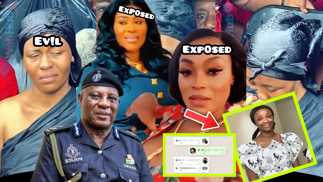 SU!😭2 suspect & Odo Broni to Arrèsted for call Akosua Serwaa daughter Charlny for stèâling documents