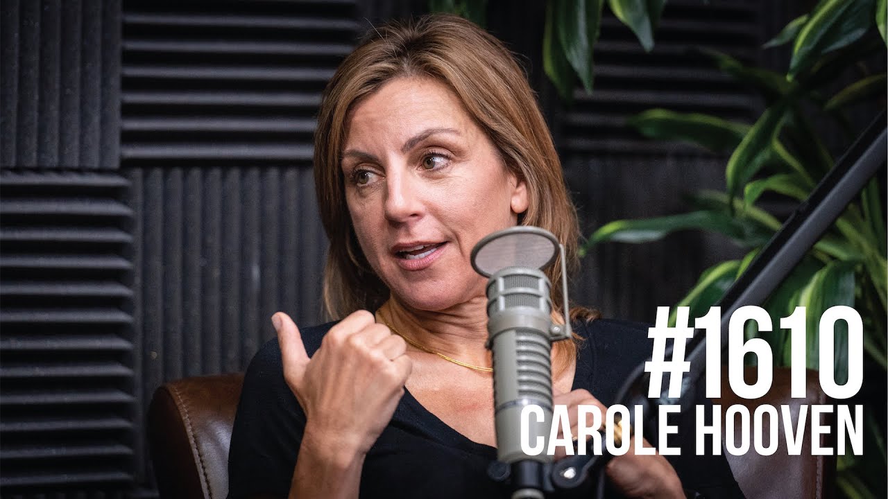 1610: Testosterone… The Hormone That Divides Us with Carole Hooven