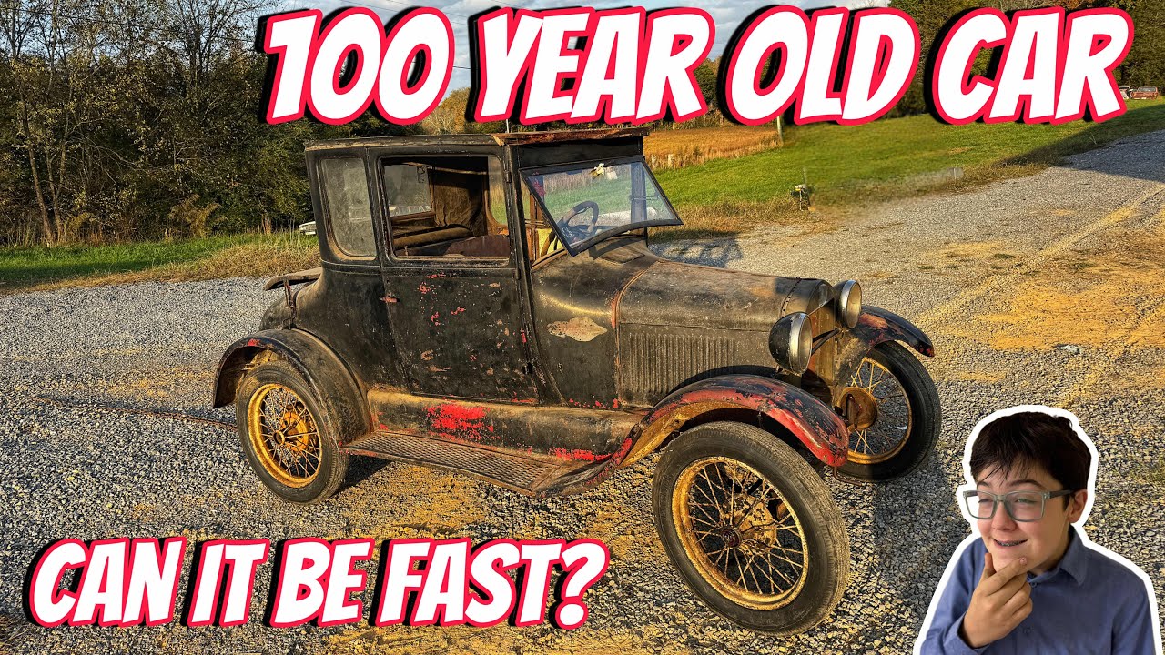 Slow Car To Race Car! Model T Teardown and Cleanup.