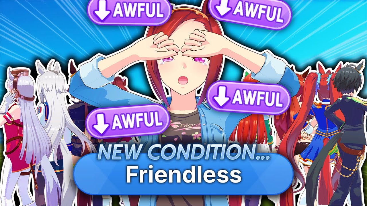 Сможете ли вы победить Уму Мусумэ без друзей?