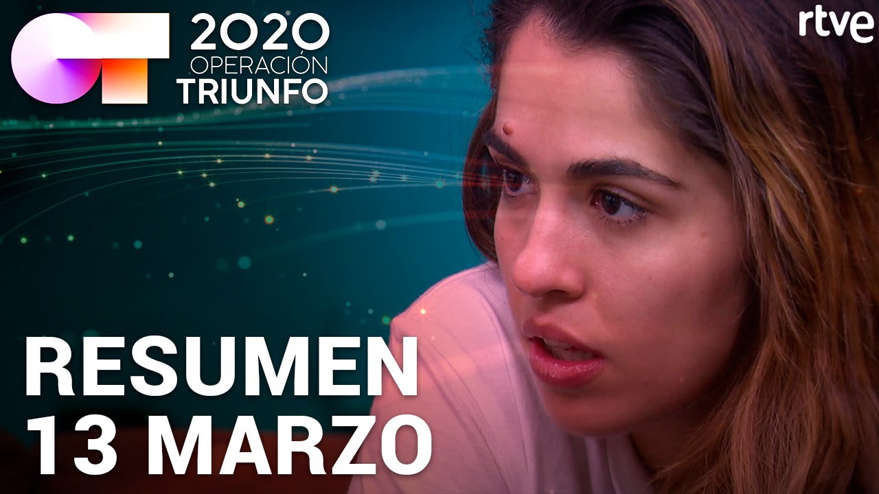 RESUMEN DIARIO OT 2020 | 13 MARZO