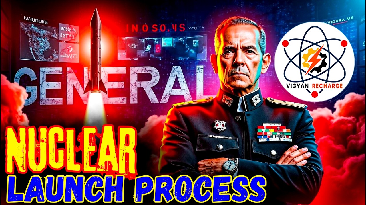 This is How Nuclear Warhead is Launched! | Nuclear Bomb