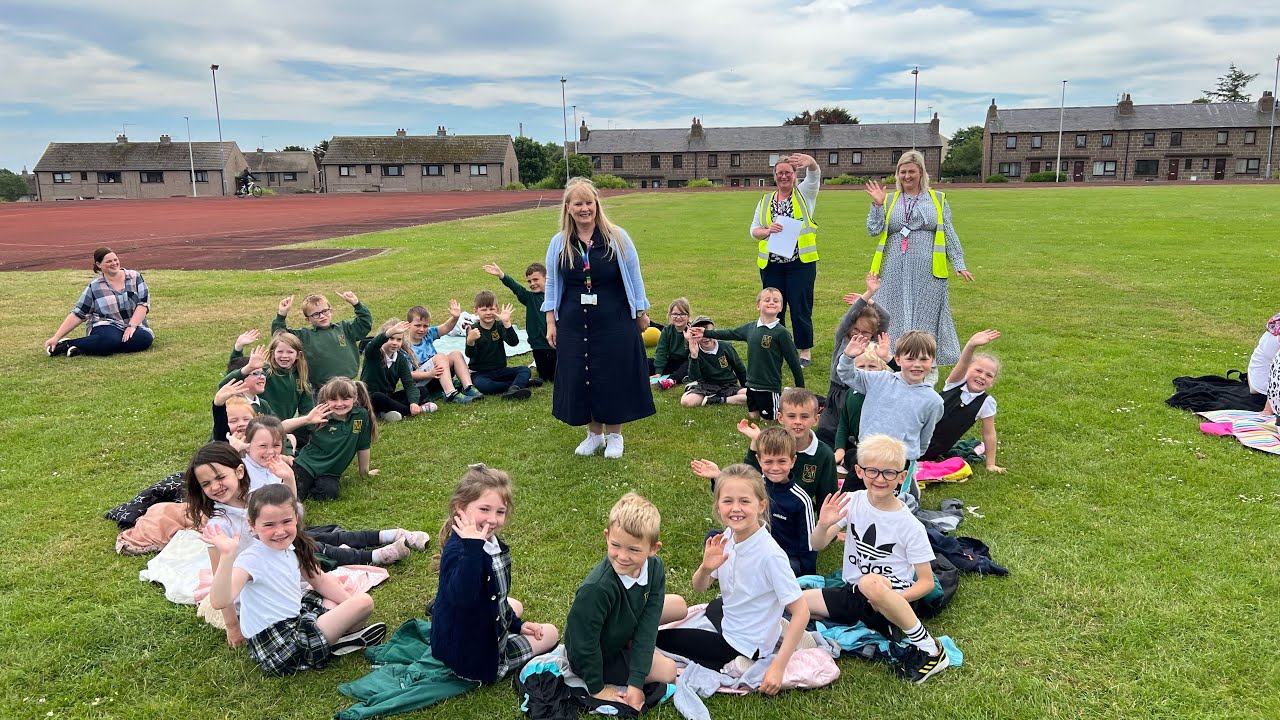 Mrs Stephen’s Picnic in the Park