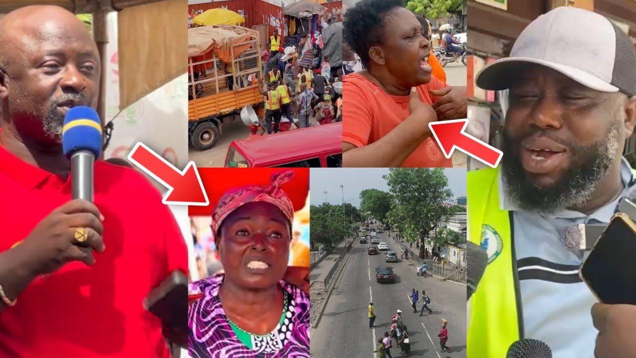 Accra Mayor & Kumasi Mayor Clear Traders From The Streets - FULL VIDEO