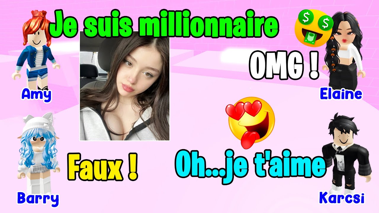 HISTOIRE ROBLOX | J'ai été rejeté parce que j'étais pauvre, mais la vérité est que... 🍓