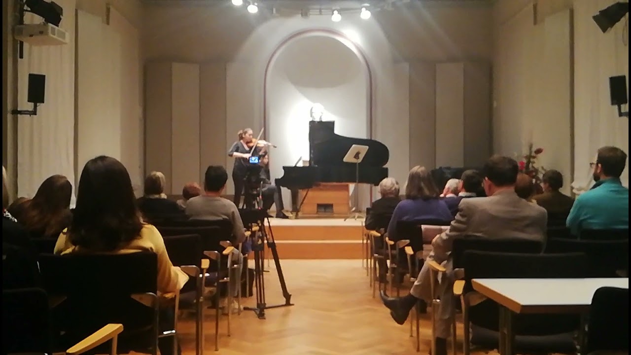 Billur Tankişi - A.Khachaturian Violin Concerto in d minor (1st mvt.)