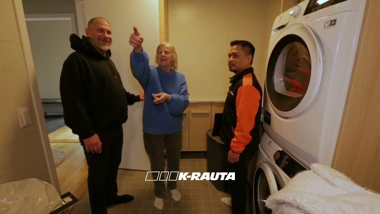 Irma tipsar om tvättstugan!