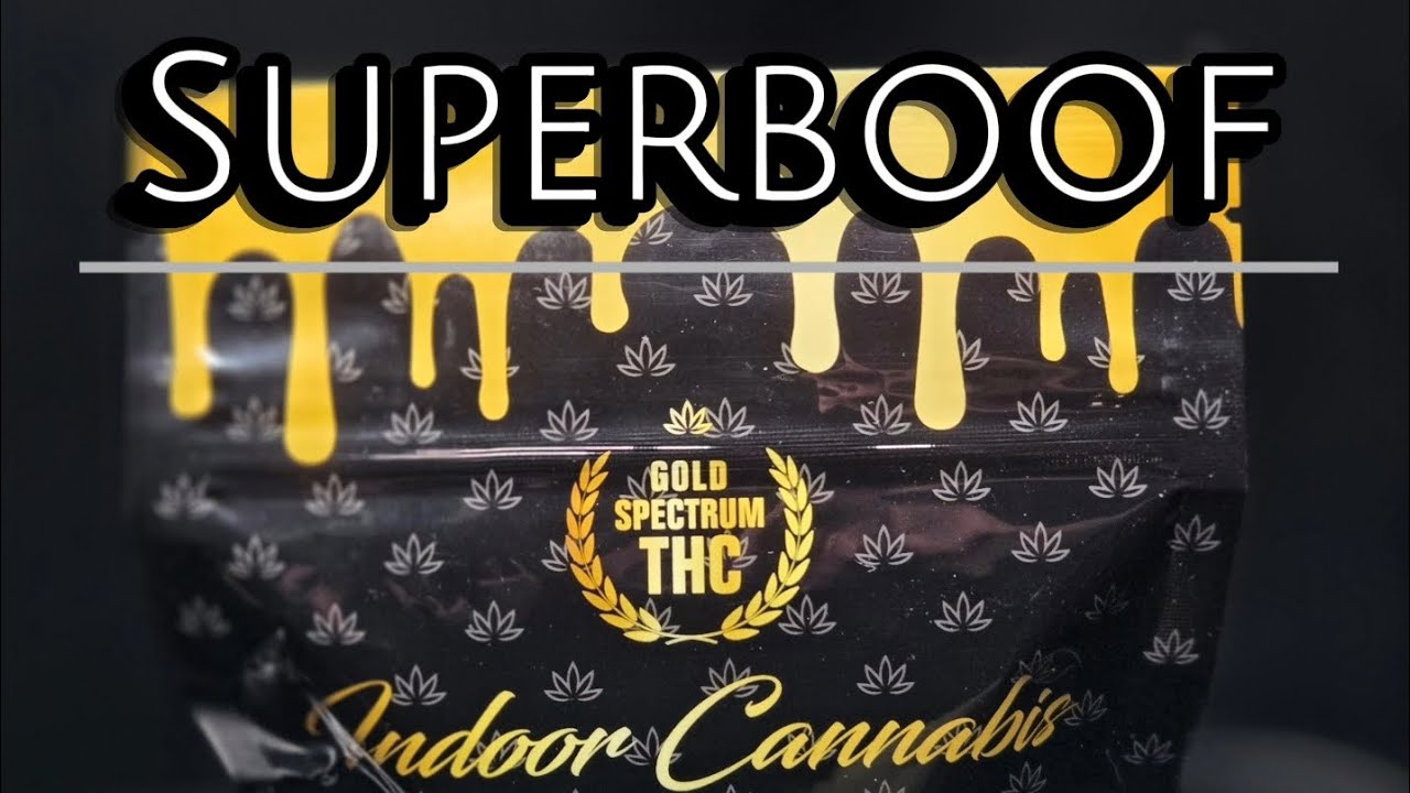 Gold Spectrum THC | Superboof Smalls Review | $90 Exotic THCA  Smalls Ounce | THCA Nation