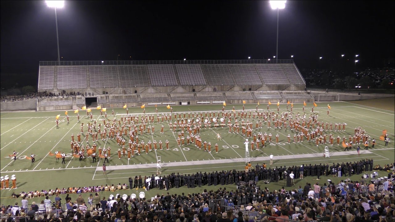 UT Longhorn Band Exhibition @ RRISD Festival of Bands 2017