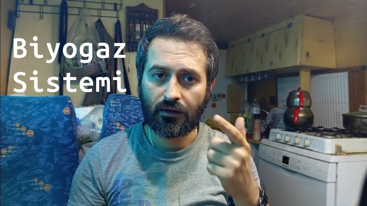 Otobüs Karavan - Biyogaz sistemi, dolaşım sistemi ve motor ısısı ile su ısıtma - Bölüm 18