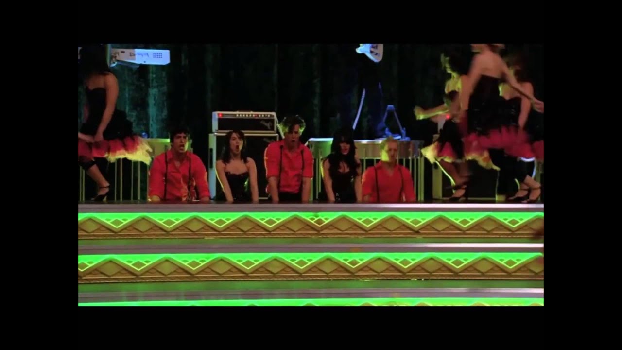 bohemian rhapsody glee official video