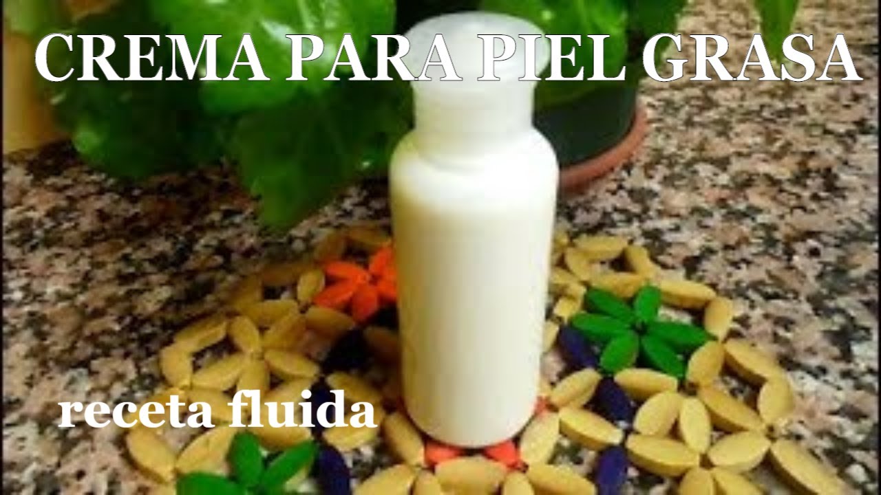 Cómo hacer una crema HIDRATANTE para PIEL MIXTA Y GRASA (receta natural)