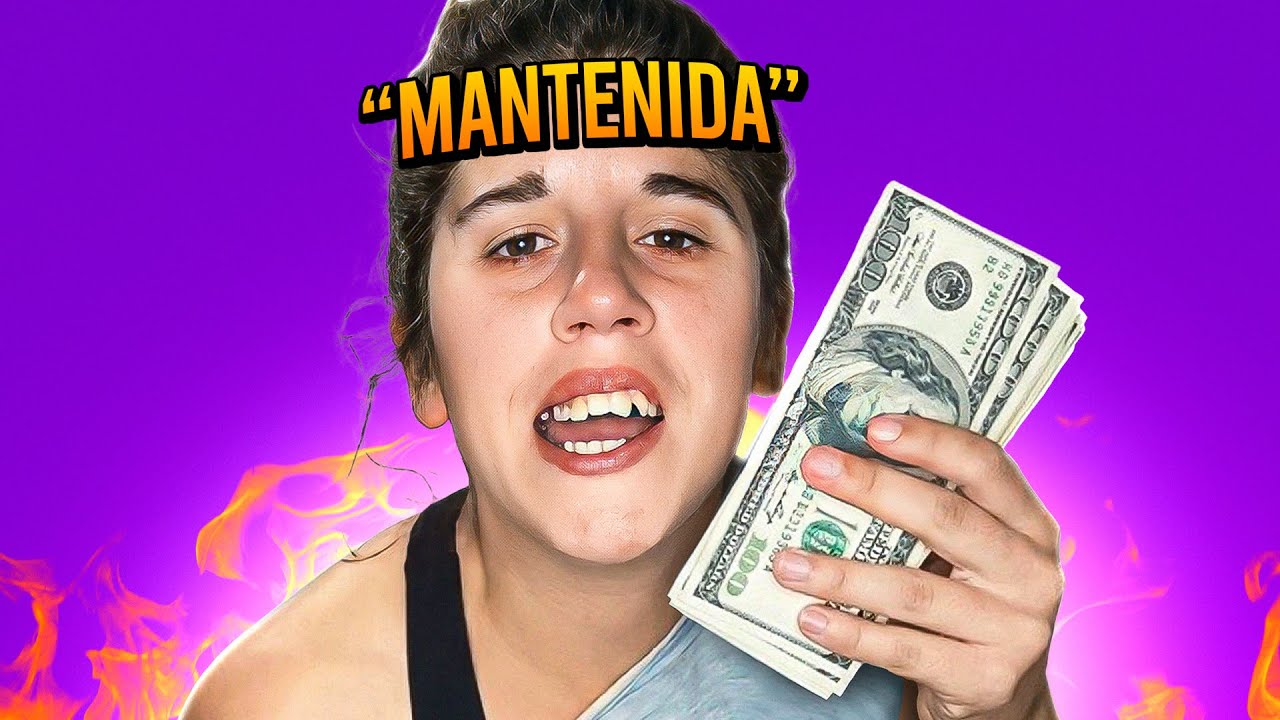 LA TIKTOKER MANTENIDA