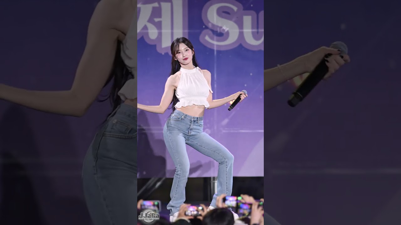 [4K] 240522 오마이걸 아린 직캠 (Oh My Girl Arin Focus) -'비밀정원' (Fancam) By.JJaGa !축제공연 #선문대학교
