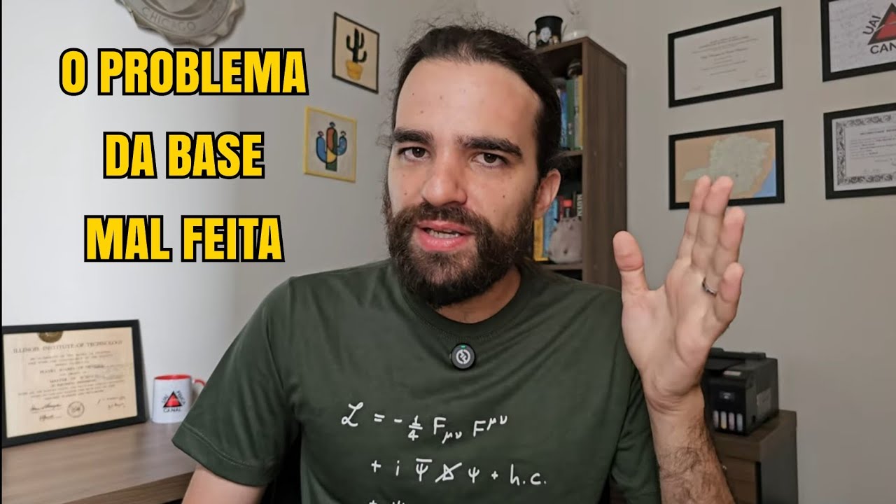 O principal erro do estudante de exatas (#UaiFísica 161)