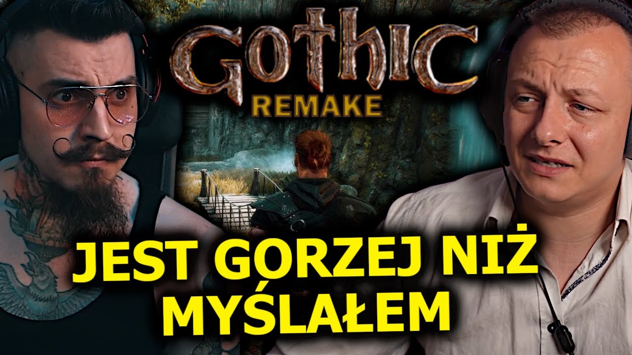 Arkadikuss SZCZERZE o Remake'u Gothica