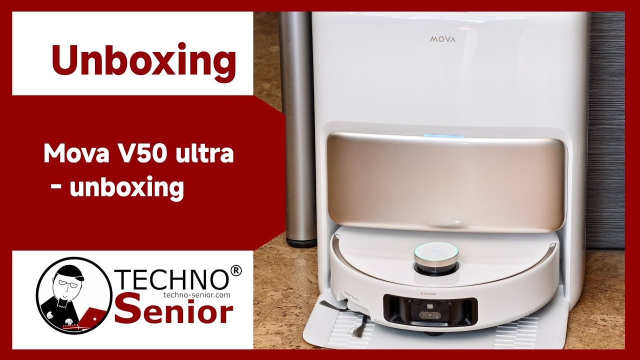 MOVA V50 Ultra - unboxing 