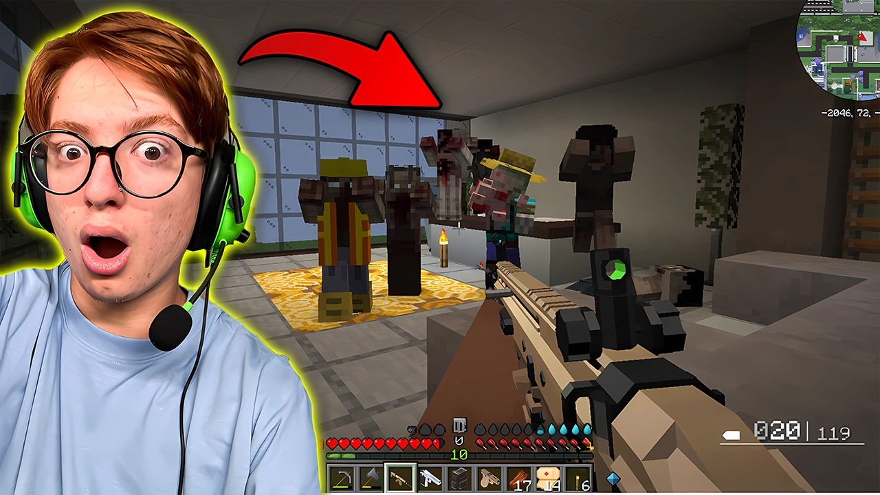 &Psi;&Alpha;&Chi;&Nu;&Omicron;&Upsilon;&Mu;&Epsilon; &Tau;&Omicron; &Alpha;&Nu;&Tau;&Iota;&Delta;&Omicron;&Tau;&Omicron; &Sigma;&Tau;&Omicron; Minecraft! Part 1