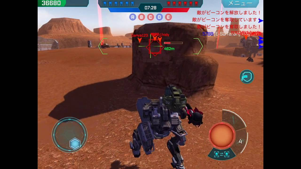 War Robots-Gareth(AT Spiral, SMS Hydra)