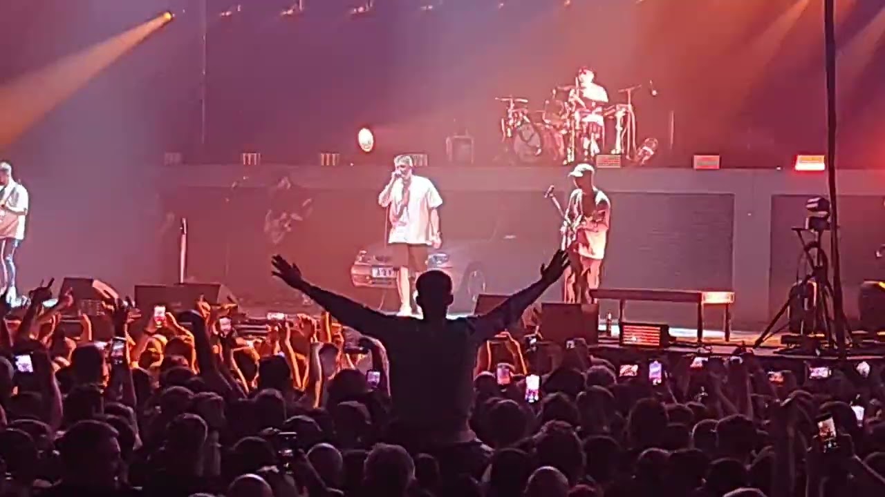 THE REYTONS - HARRISON LESSER - SHEFFIELD ARENA 30/9/23