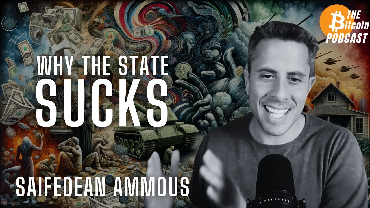 Austrian Economics, Anarchy & The State - Saifedean Ammous