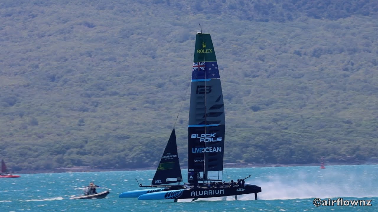SailGP Auckland New Zealand  2025 - Update 7.