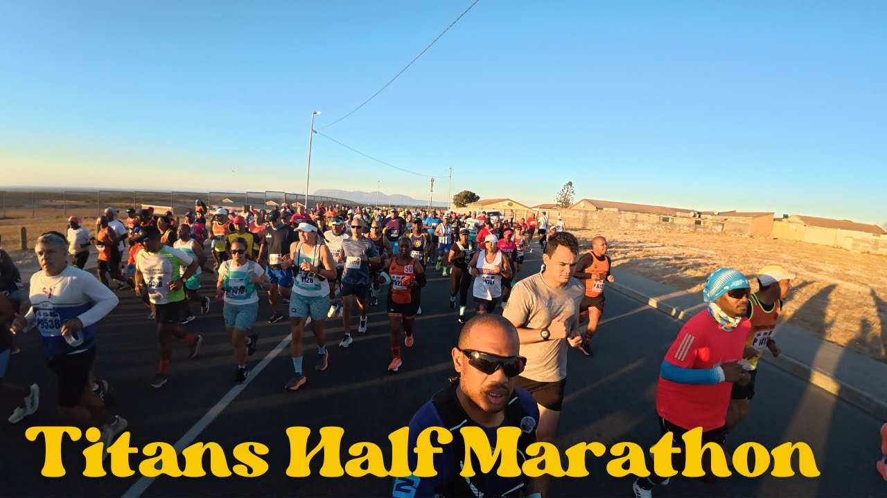 MItchells Plain Titan 21km 2025 l i ran a PB