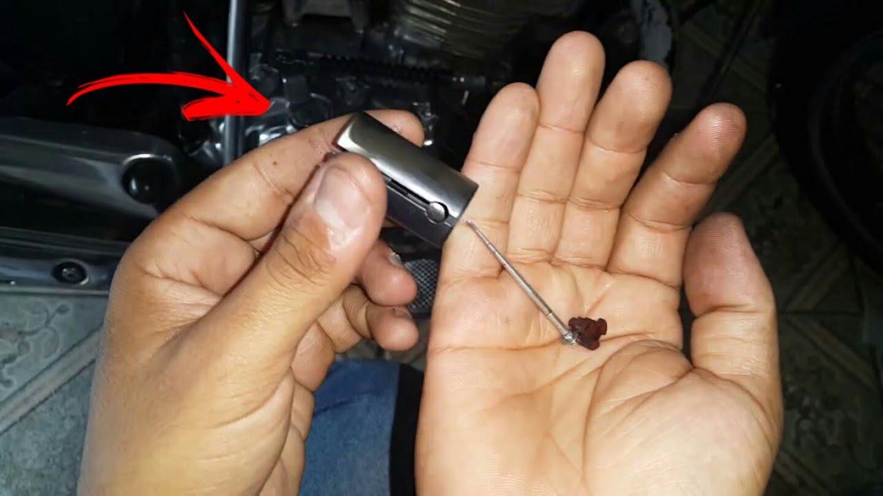 Como Regular agulha do carburador da moto