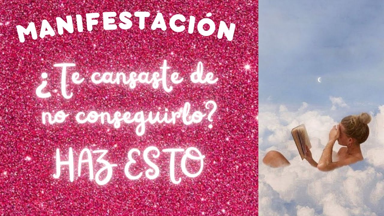 ESTE VIDEO TE AYUDARÁ A REENFOCARTE Y CONSEGUIR LO QUE QUIERES + PASOS✨| Manifest Law Attraction