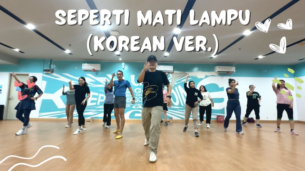 Seperti Mati Lampu (Korean Ver.) King Nassar | Viral Easy Dance Choreo
