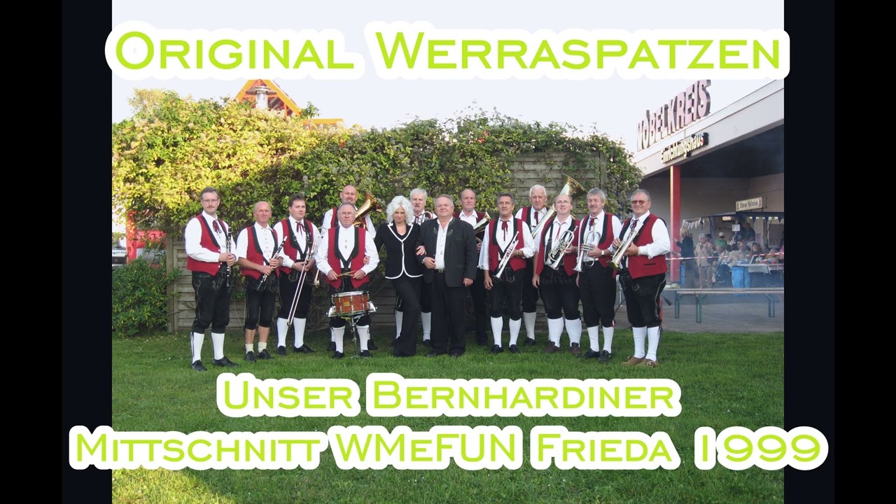Unser Bernhardiner Original Werraspatzen Feuerwehrjubiläum Frieda 1999 WMeFUN