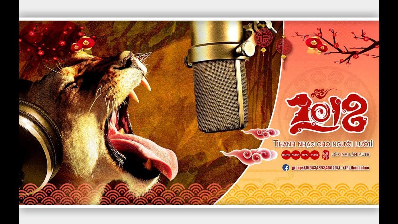 Khởi động thông giọng trước khi hát