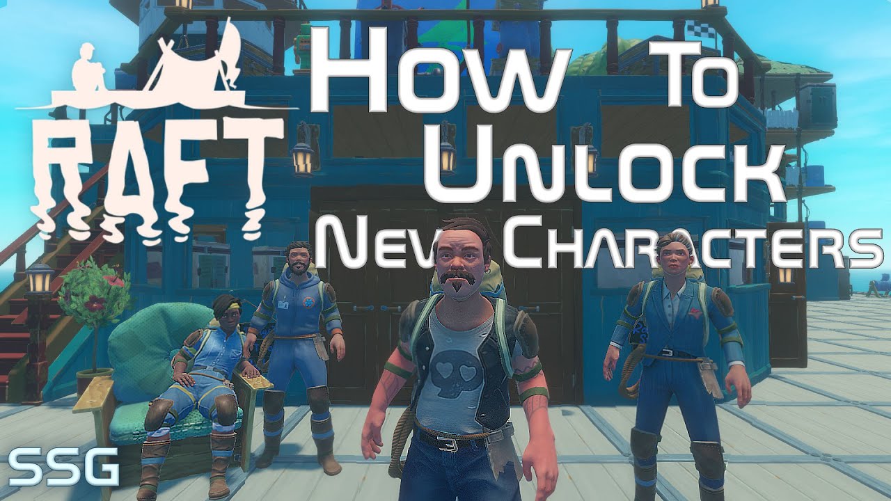 Raft Chapter 3 How to Unlock All NEW Characters