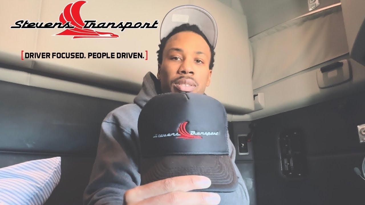 I AM A SOLO DRIVER FOR STEVENS TRANSPORT