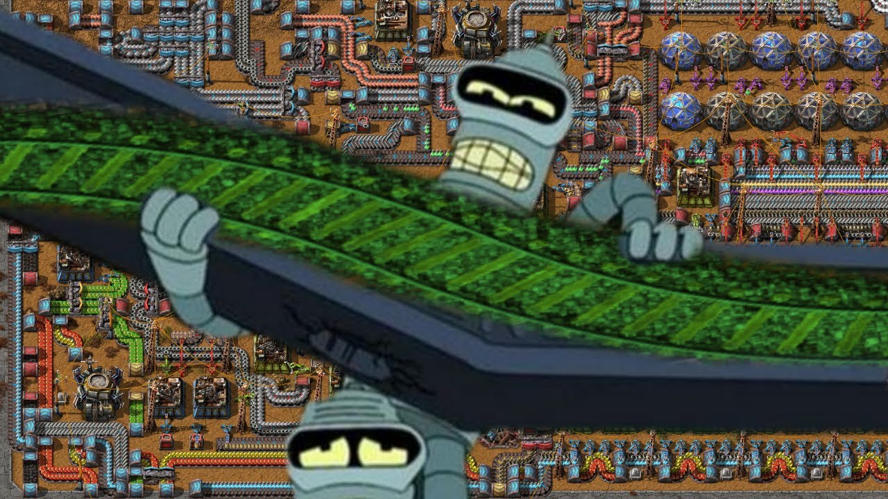Factorio: How to curve rail